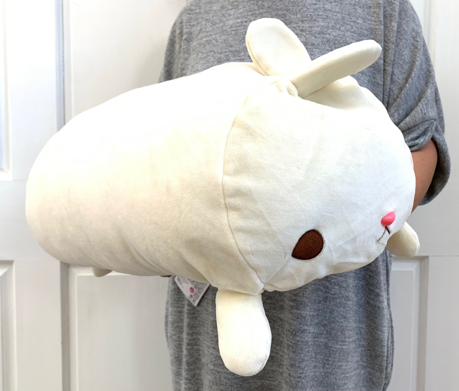 X 63280 MARSHMALLOW PILLOW RABBIT PLUSH DISCONTINUED BCmini