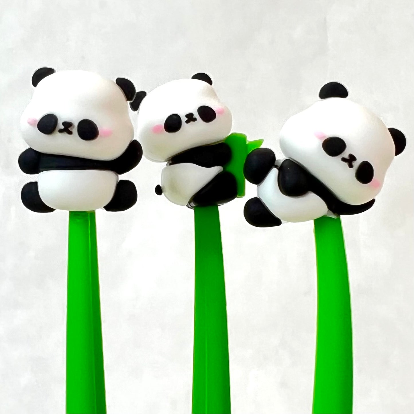 Click & Clack Luckybug Multicolor Pen - Kawaii Panda - Making Life
