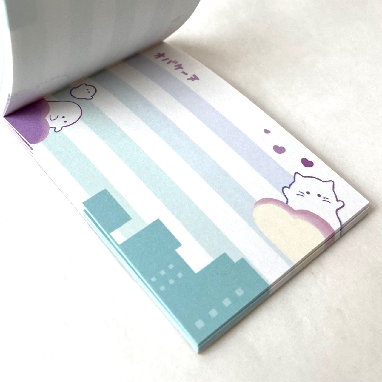 X 105483 City Ghost Obakenu Mini Notepad-DISCONTINUED