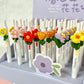 X 22523 FLOWER RETRACTABLE GEL PEN-DISCONTINUED