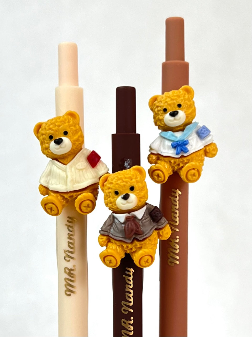 22524 BEAR RETRACTABLE GEL PEN-36