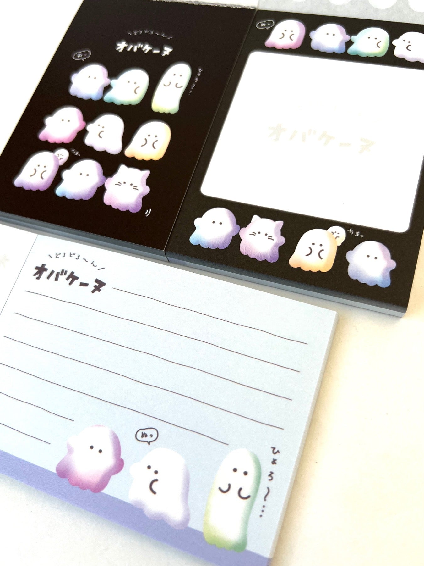 X 105484 Ghost Party Mini Notepad-DISCONTINUED