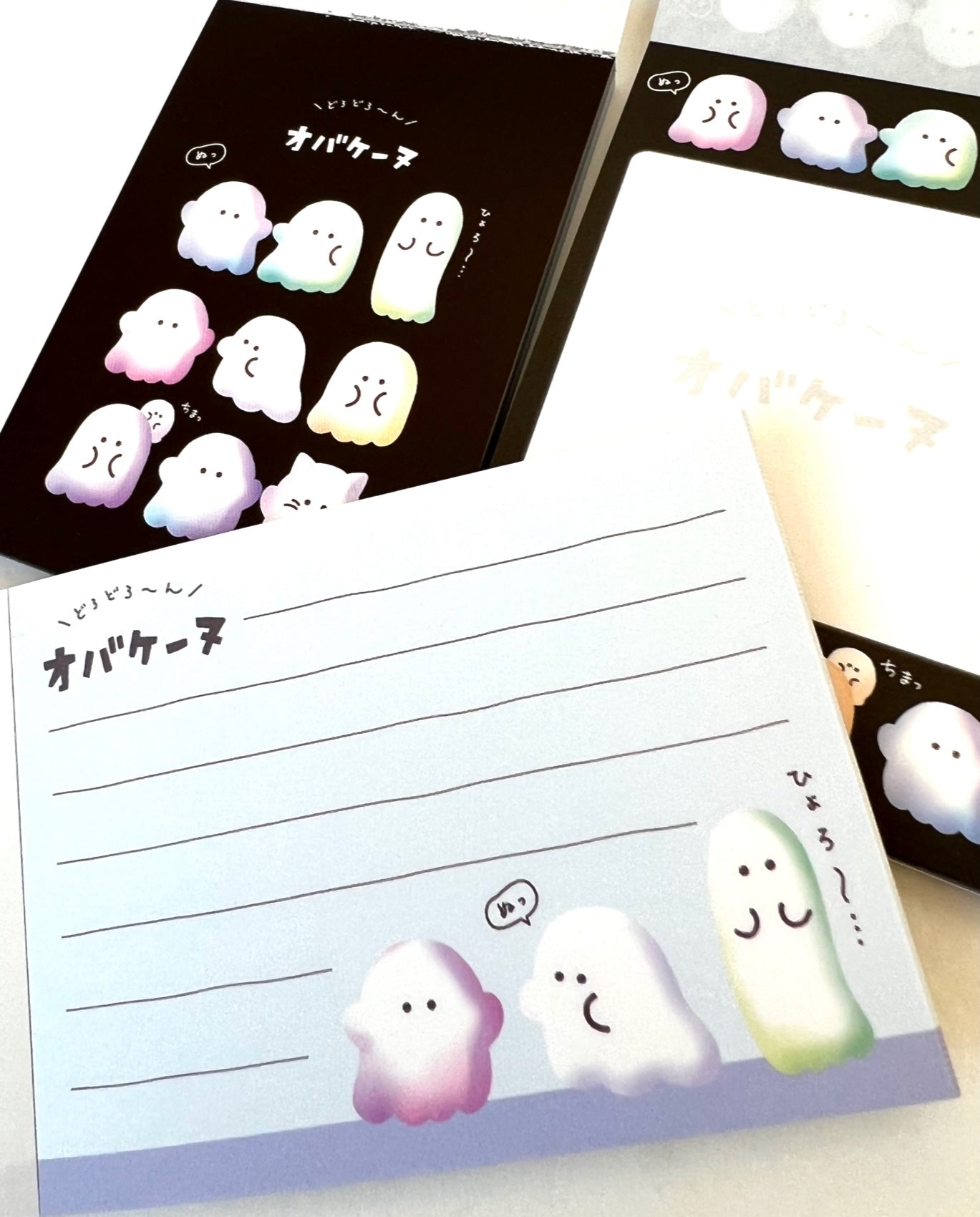 X 105484 Ghost Party Mini Notepad-DISCONTINUED