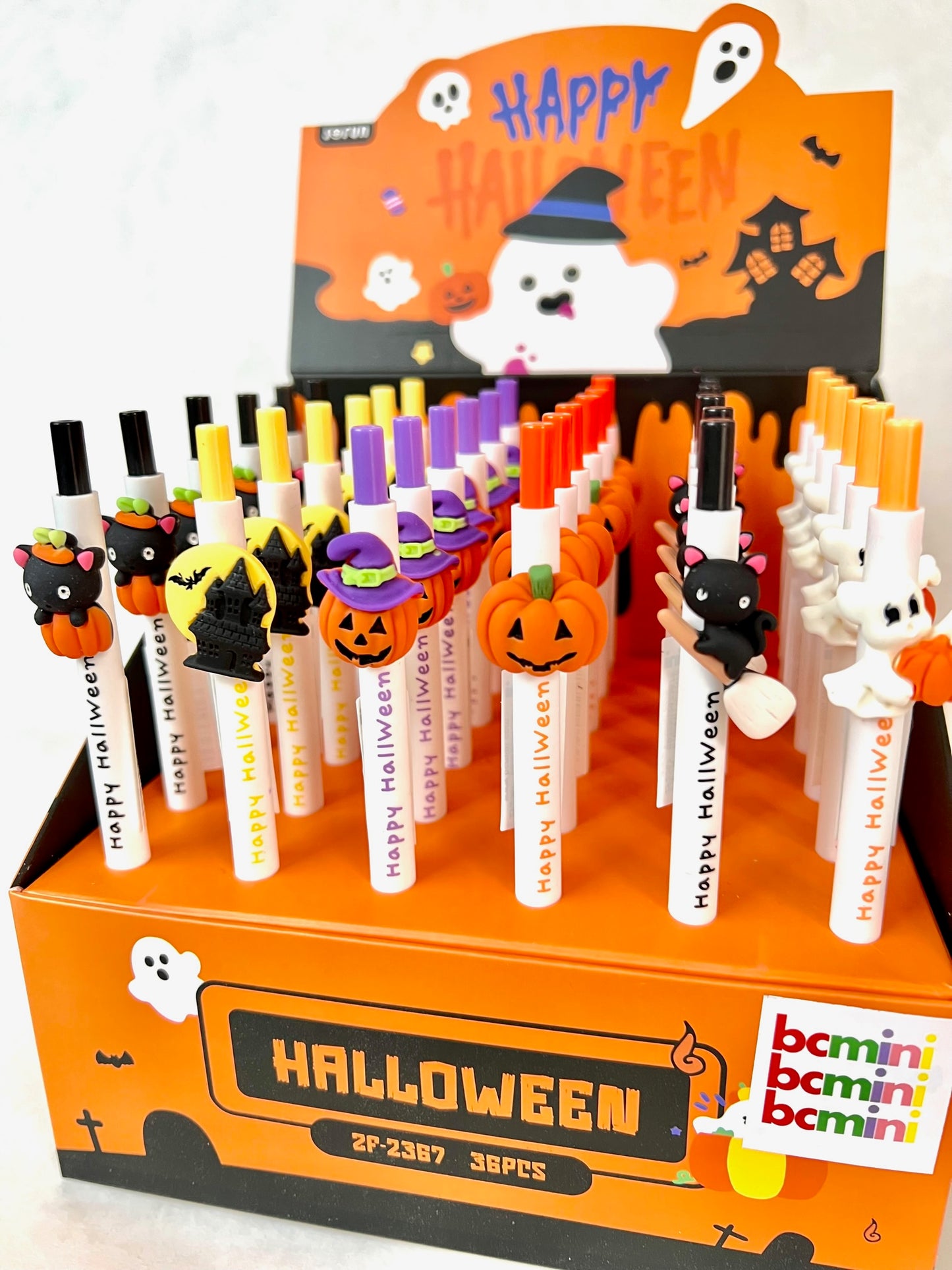 X 22535 HALLOWEEN RETRACTABLE GEL PEN-DISCONTINUED