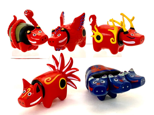 70856 JAPANESE MYTHOLOGICAL ANIMALS CAPSULE-5