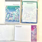 X 204515 Nostalgic Weekend Mini Notepad-DISCONTINUED