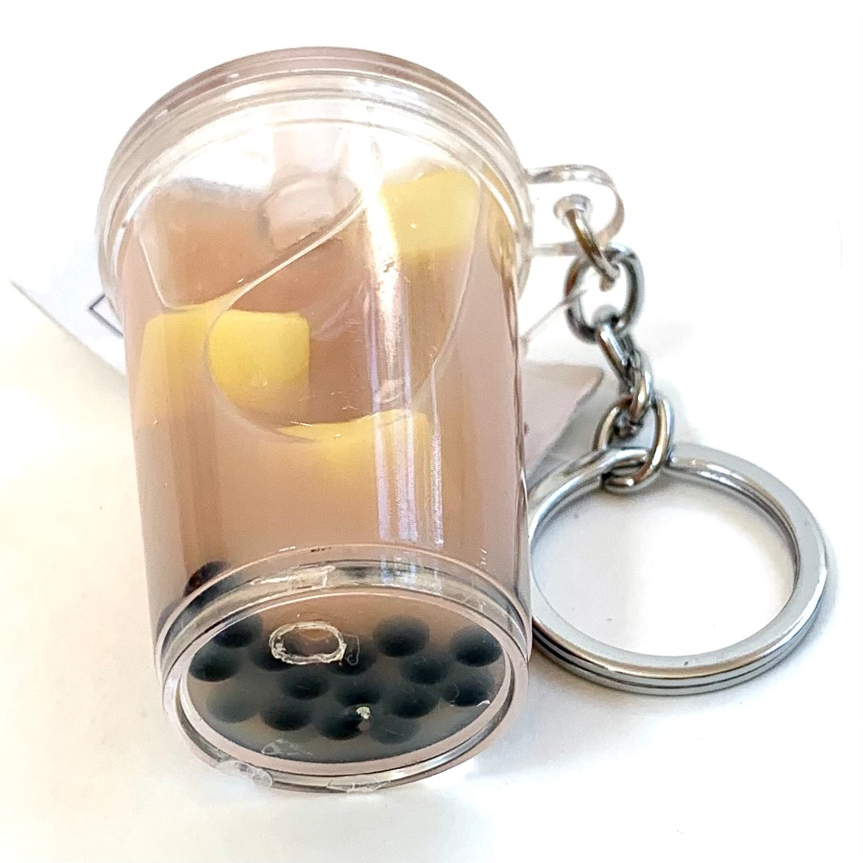 Boba clearance tea keychain