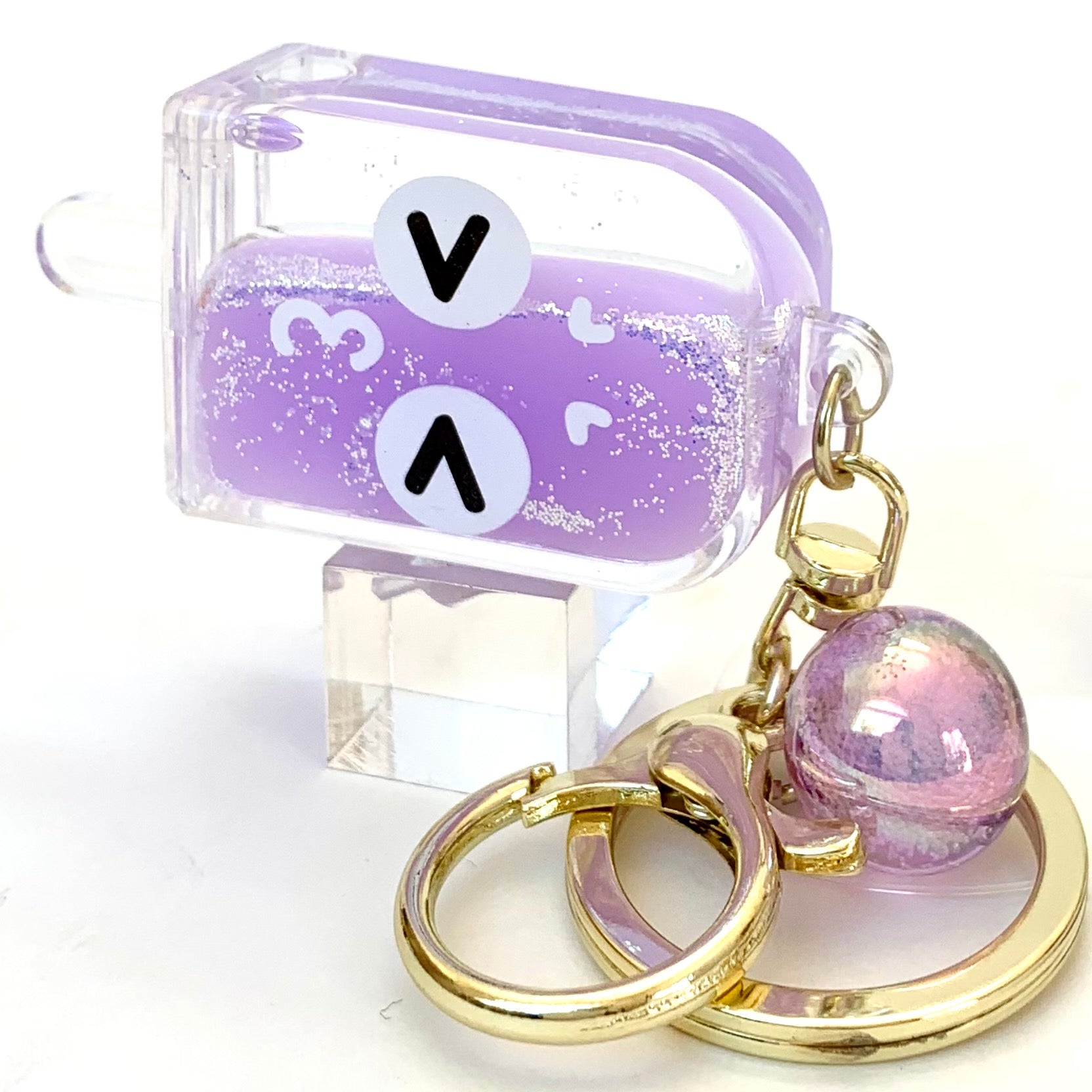 Custom Zodiac + Initial Sign Lip Gloss Keychain – Boojee Customs