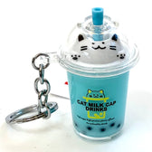 12041 BOBA TEA CAT CHARM-12 – BCmini