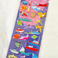 50967 SEA, SKY & SPACE PUFFY STICKERS-10