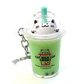 12041 BOBA TEA CAT CHARM-12 – BCmini