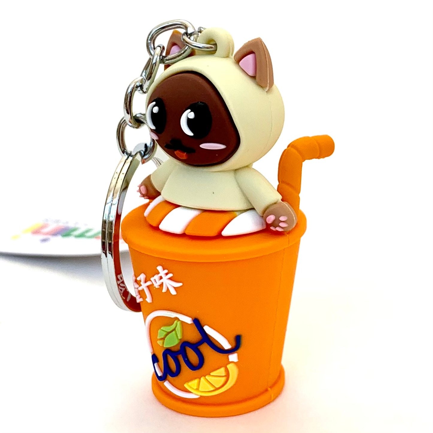 X 12064 KITTY POP KEY CHARM-DISCONTINUED