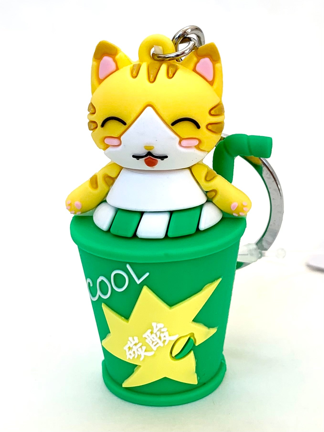 X 12064 KITTY POP KEY CHARM-DISCONTINUED