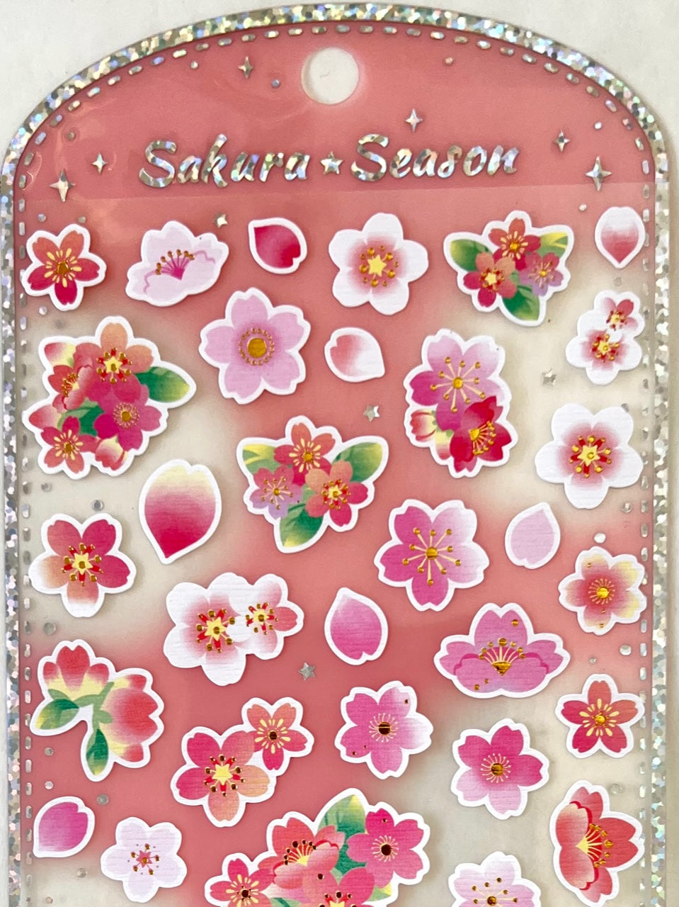50995 SAKURA FLOWER STICKERS-10