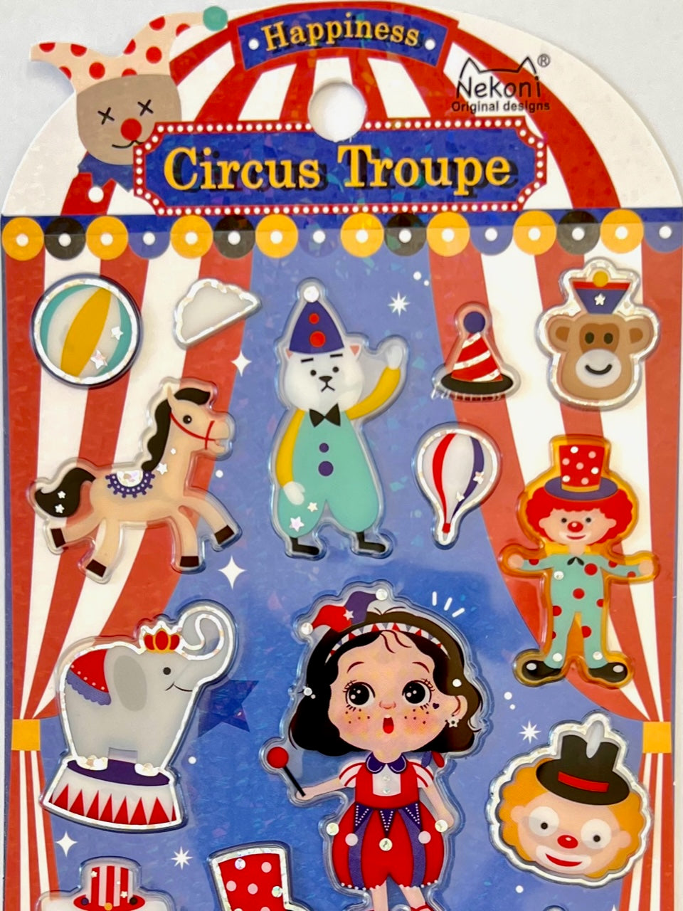 51002 CIRCUS LIFE STICKERS-10