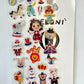 51002 CIRCUS LIFE STICKERS-10