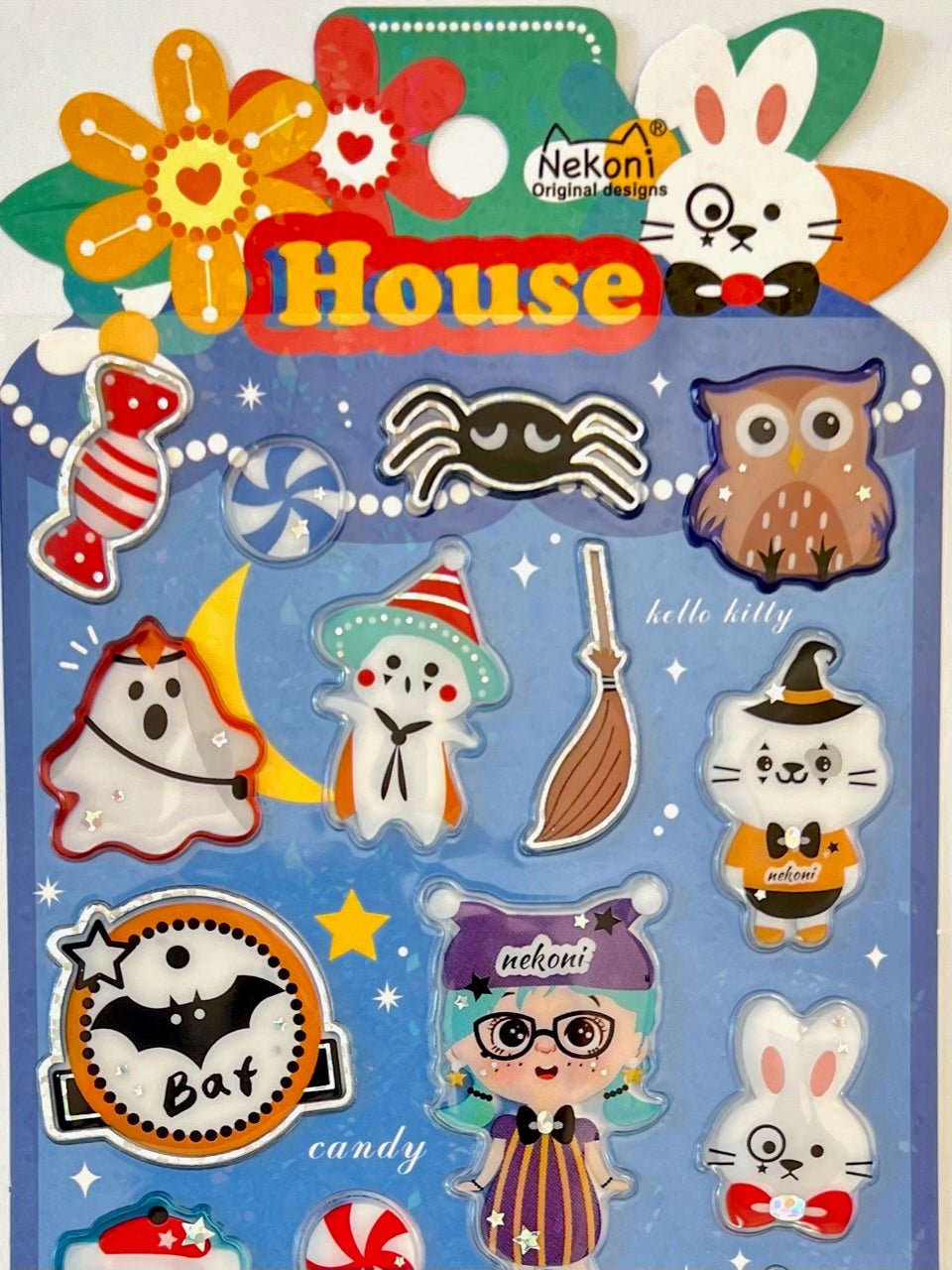 51003 SPOOKY HOUSE STICKERS-10