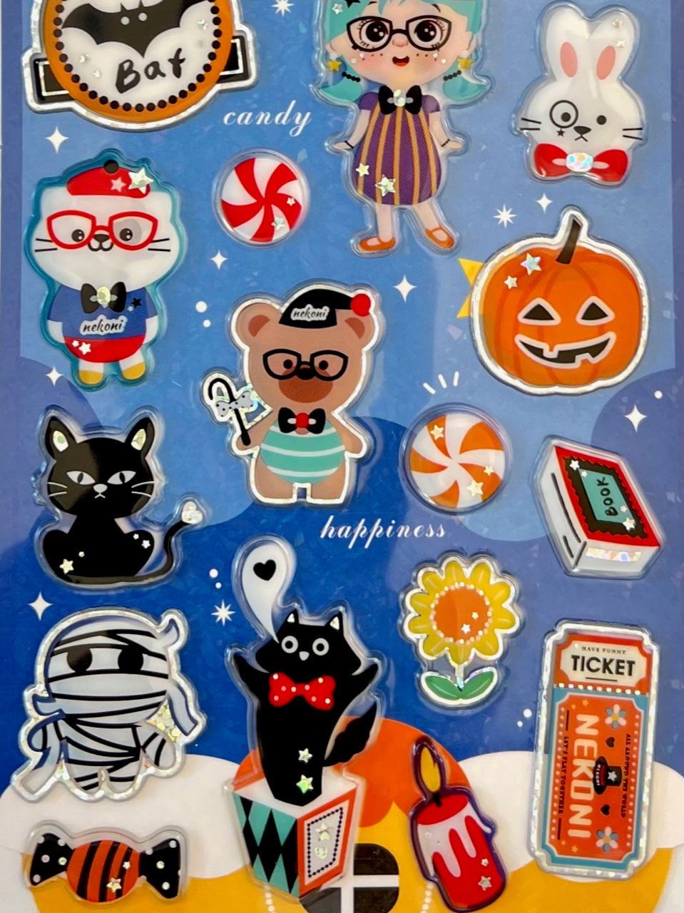 51003 SPOOKY HOUSE STICKERS-10