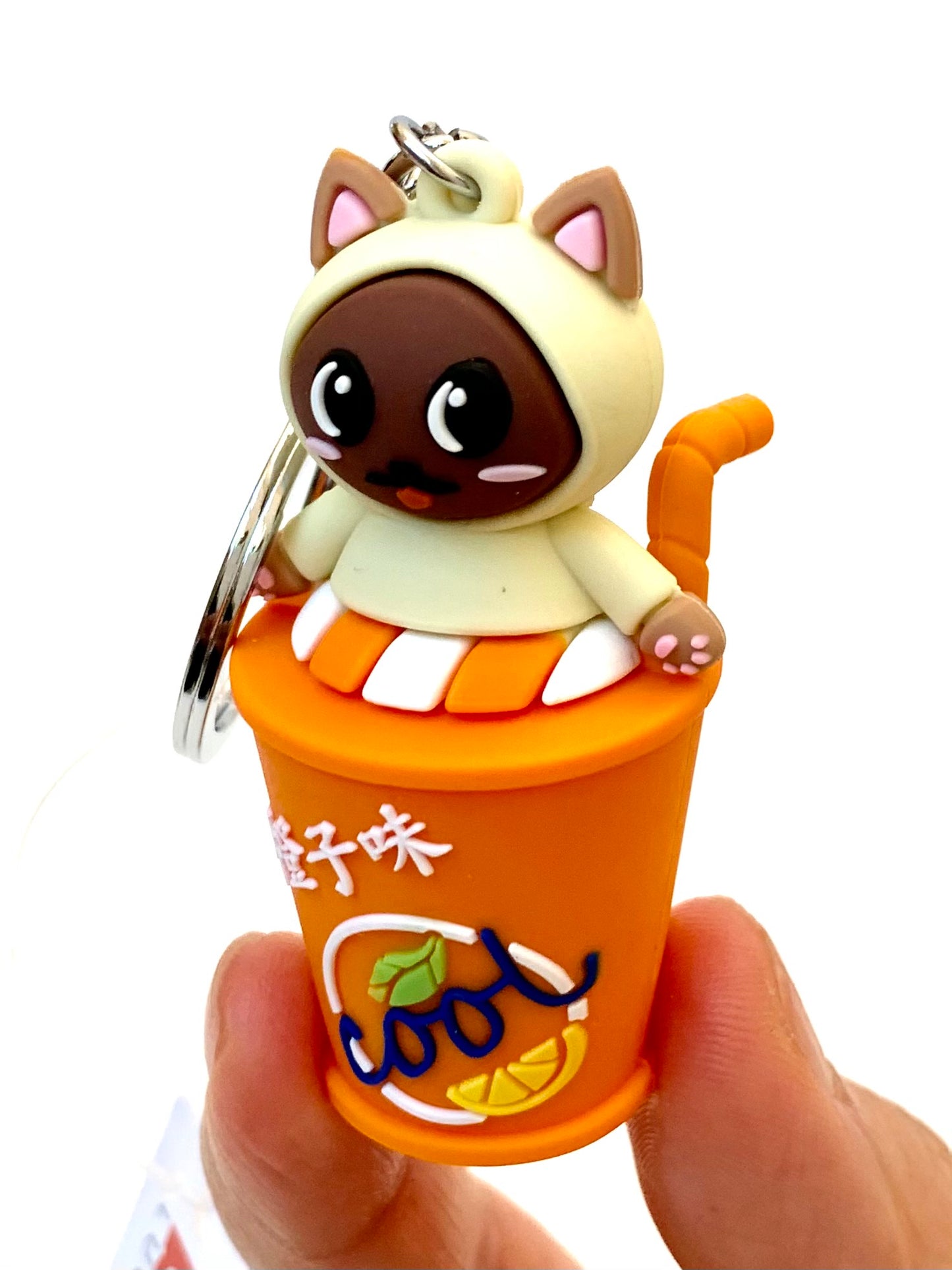 X 12064 KITTY POP KEY CHARM-DISCONTINUED