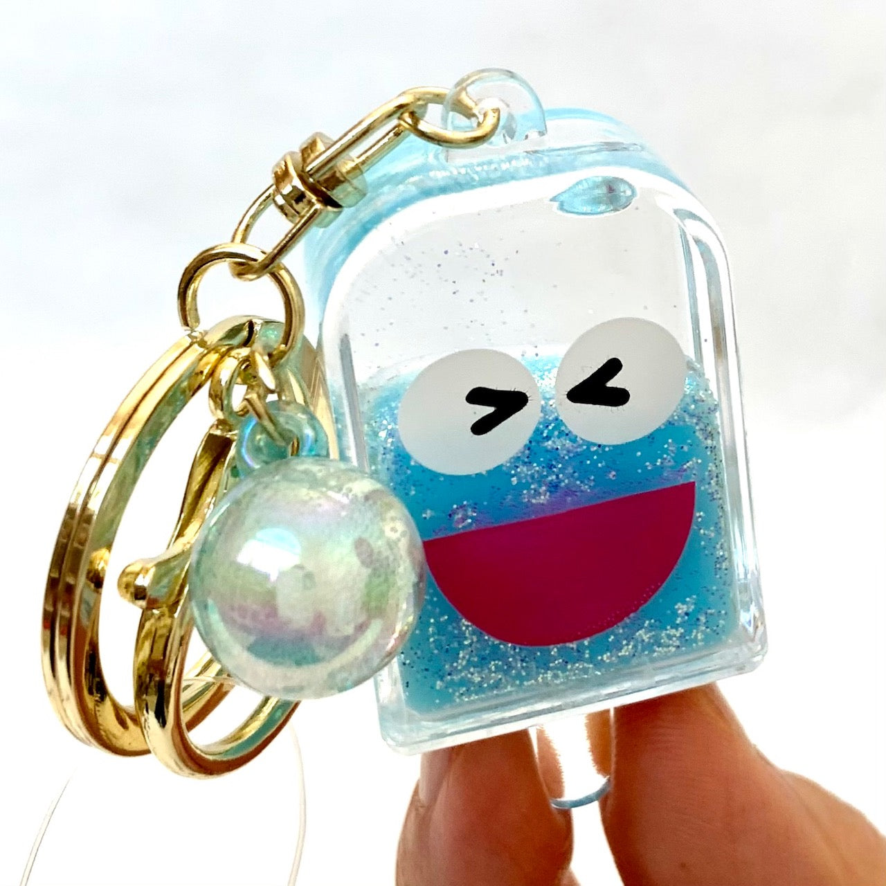 12063 POPSICLE FACE KEY CHARM-12 – BCmini