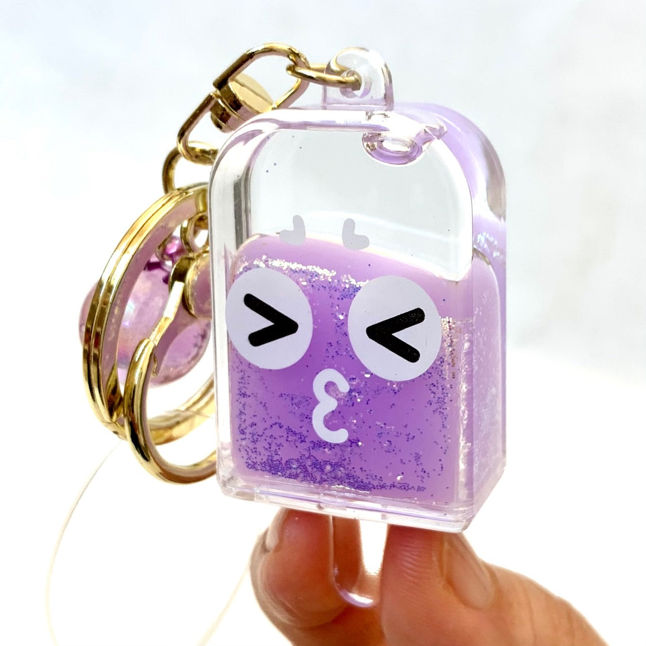 12063 POPSICLE FACE KEY CHARM-12 – BCmini