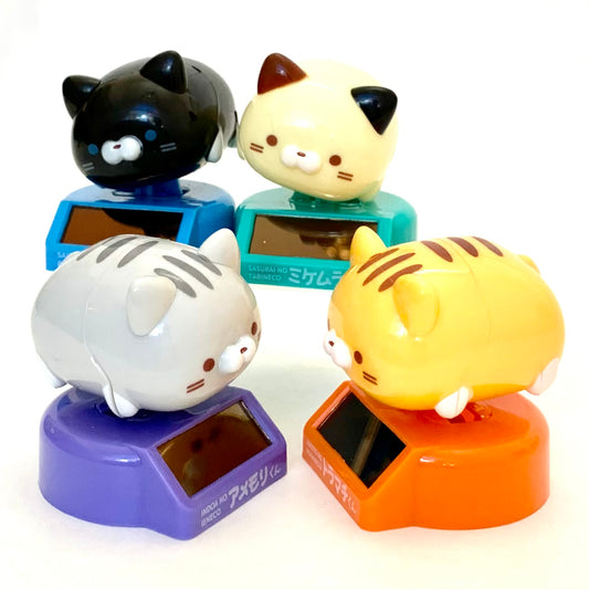 X 70857 CAT SOLAR TOY CAPSULE-DISCONTINUED