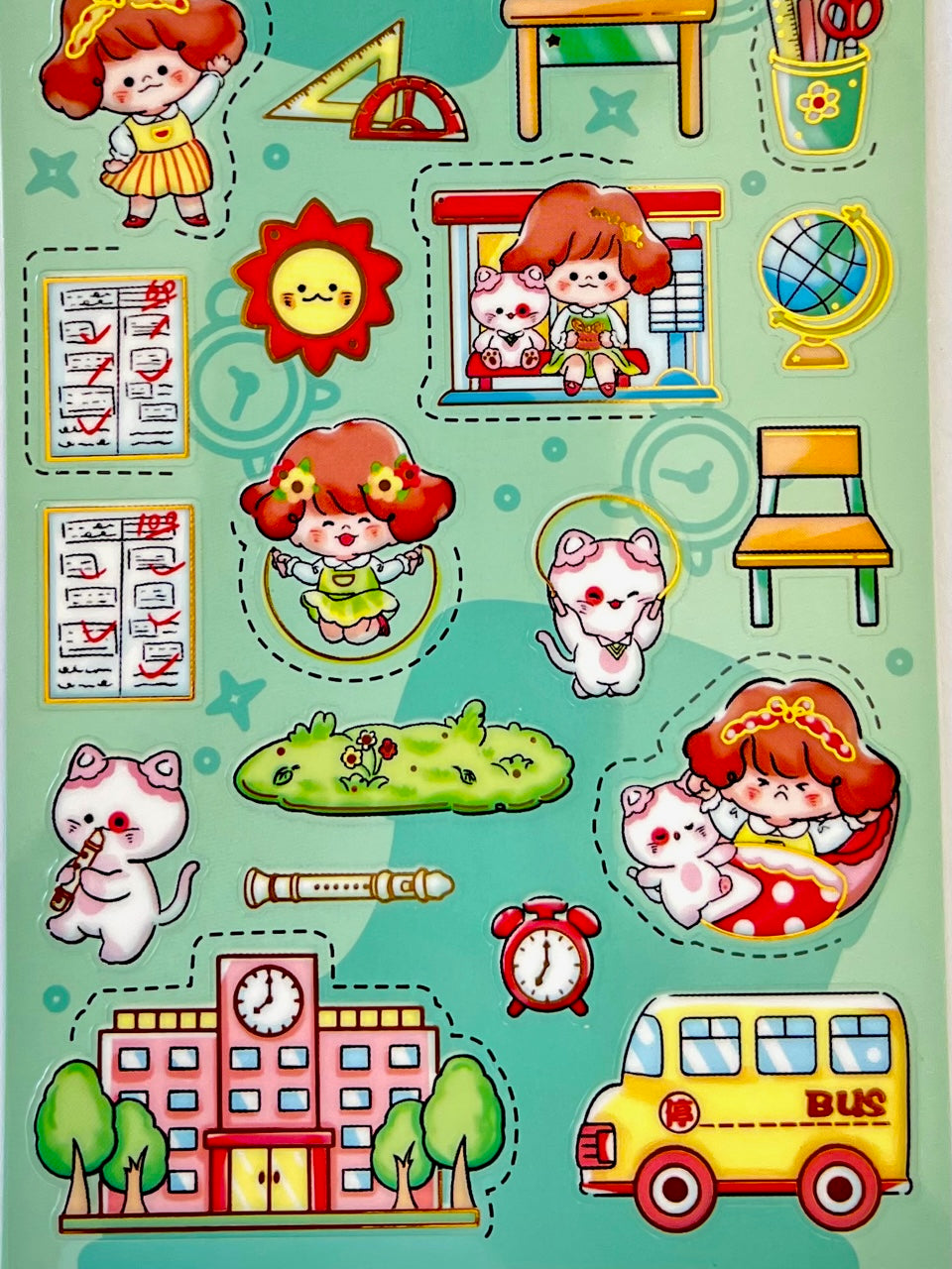 51009 SCHOOL TIME STICKERS-10