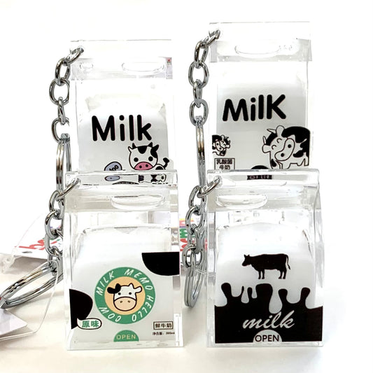 X 12043 MILK CARTON CHARM-DISCONTINUED