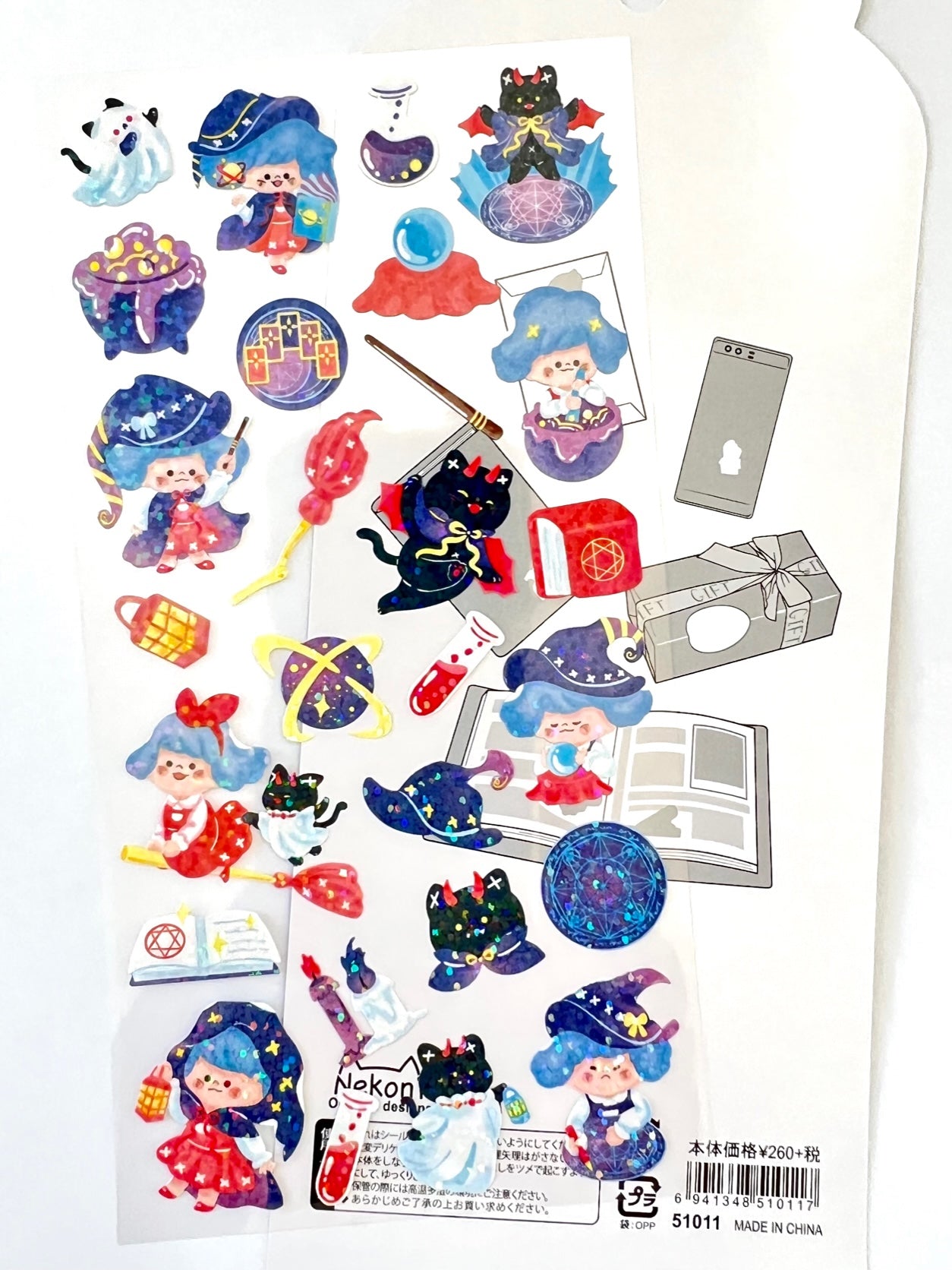 51011 MAGIC TIME STICKERS-10