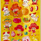 51012 EXERCISE TIME STICKERS-10