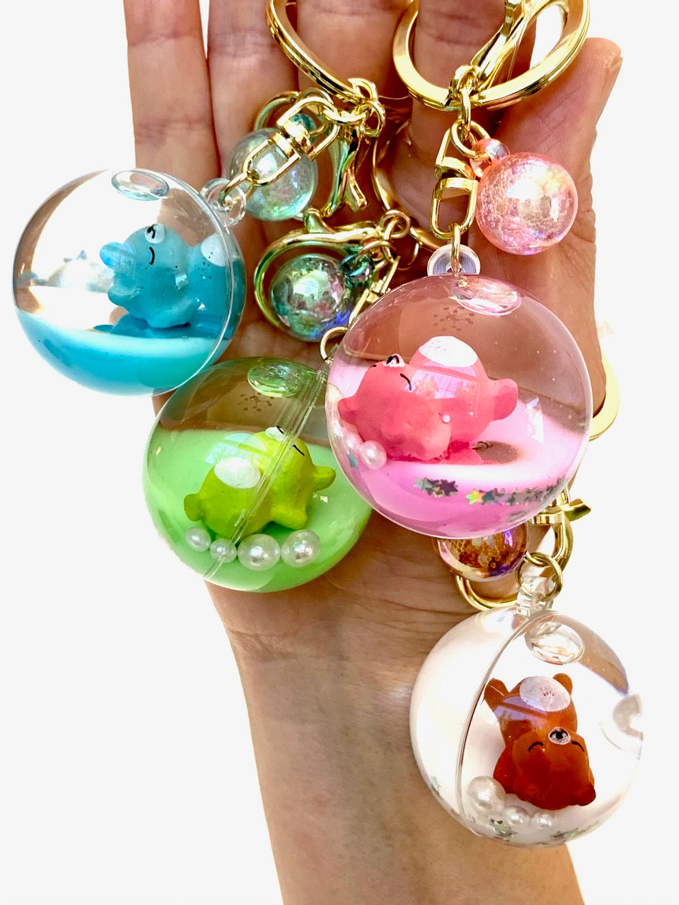 Hello Kitty Gum Ball Zipper Charm • Brimfield Awakening