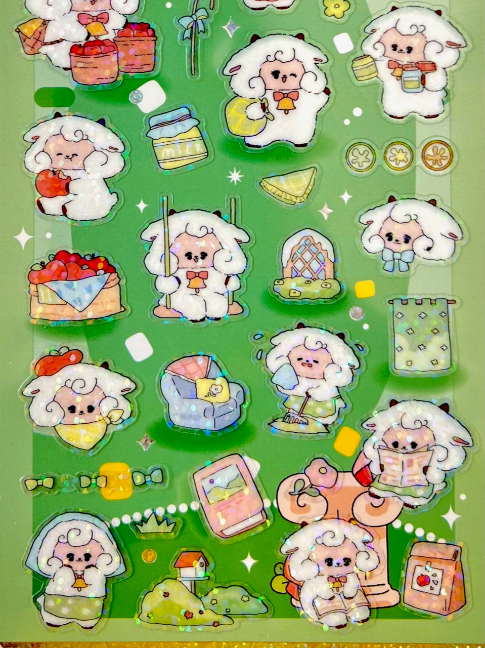 51018 SHEEP PARTY STICKERS-10
