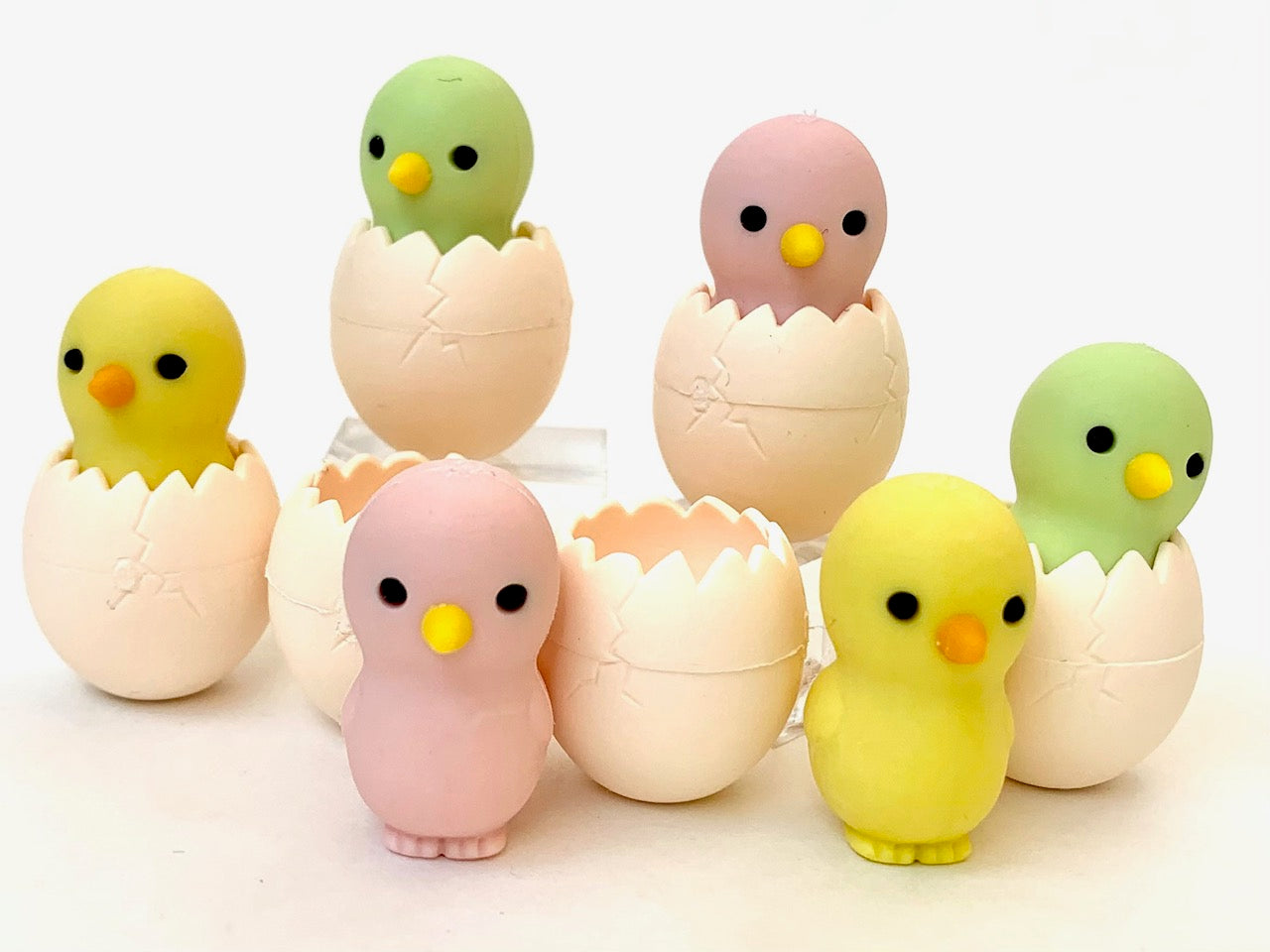 38242 Iwako Baby Chick Erasers-60