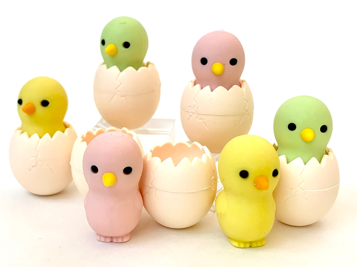 38242 Iwako Baby Chick Erasers-60