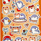 51056 SHARK AND TIGER SPORTS STICKERS-10