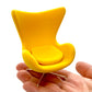 75145 Egg Chair-Yellow-1