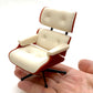 75119 Lounge Chair-No Ottoman-White-1