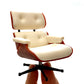 75119 Lounge Chair-No Ottoman-White-1