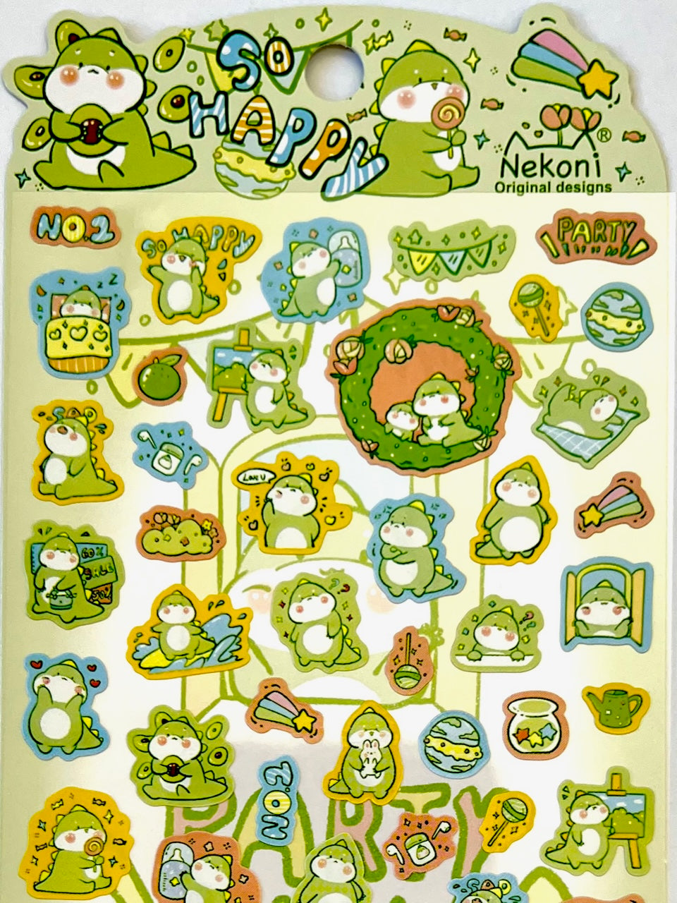 51082 DINOSAUR PARTY STICKERS-10