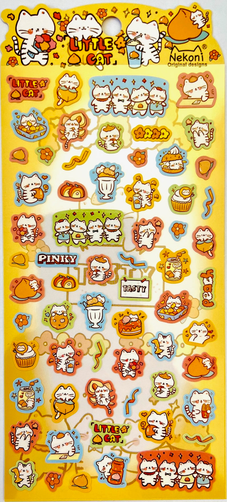 X 51084 TIGER PARTY STICKERS-DISCONTINUED