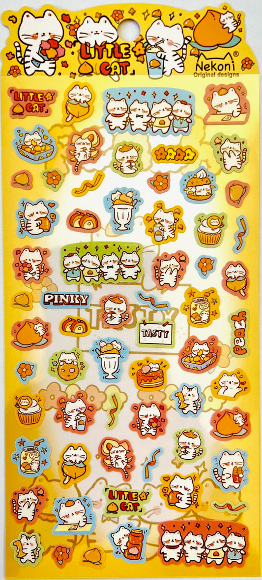 51084 TIGER PARTY STICKERS-10