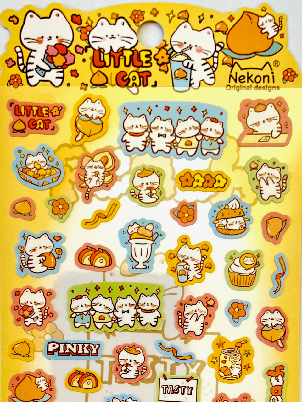 X 51084 TIGER PARTY STICKERS-DISCONTINUED