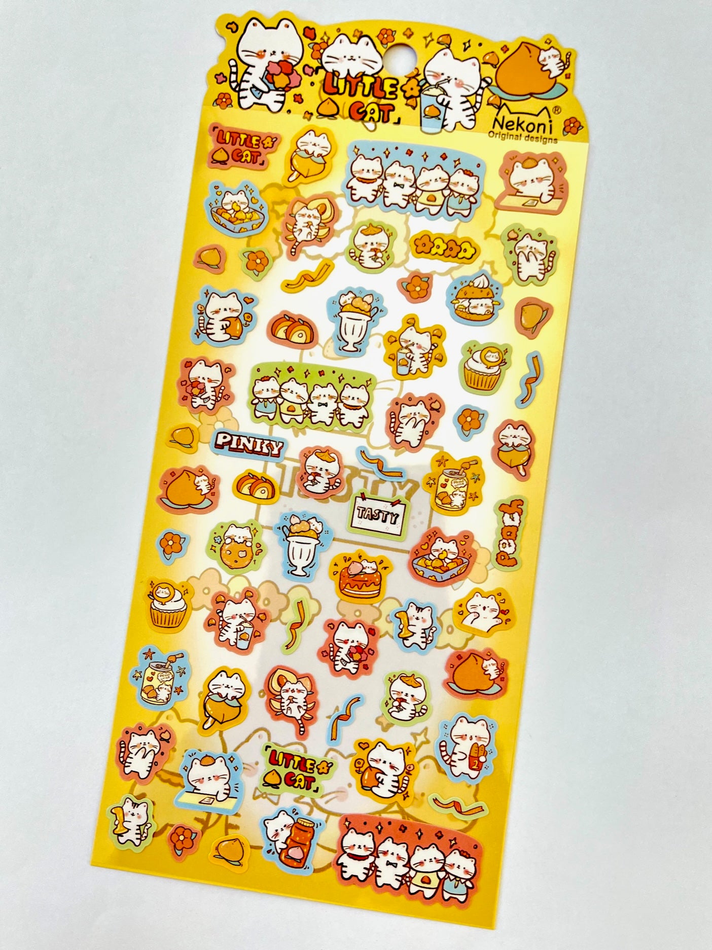 X 51084 TIGER PARTY STICKERS-DISCONTINUED