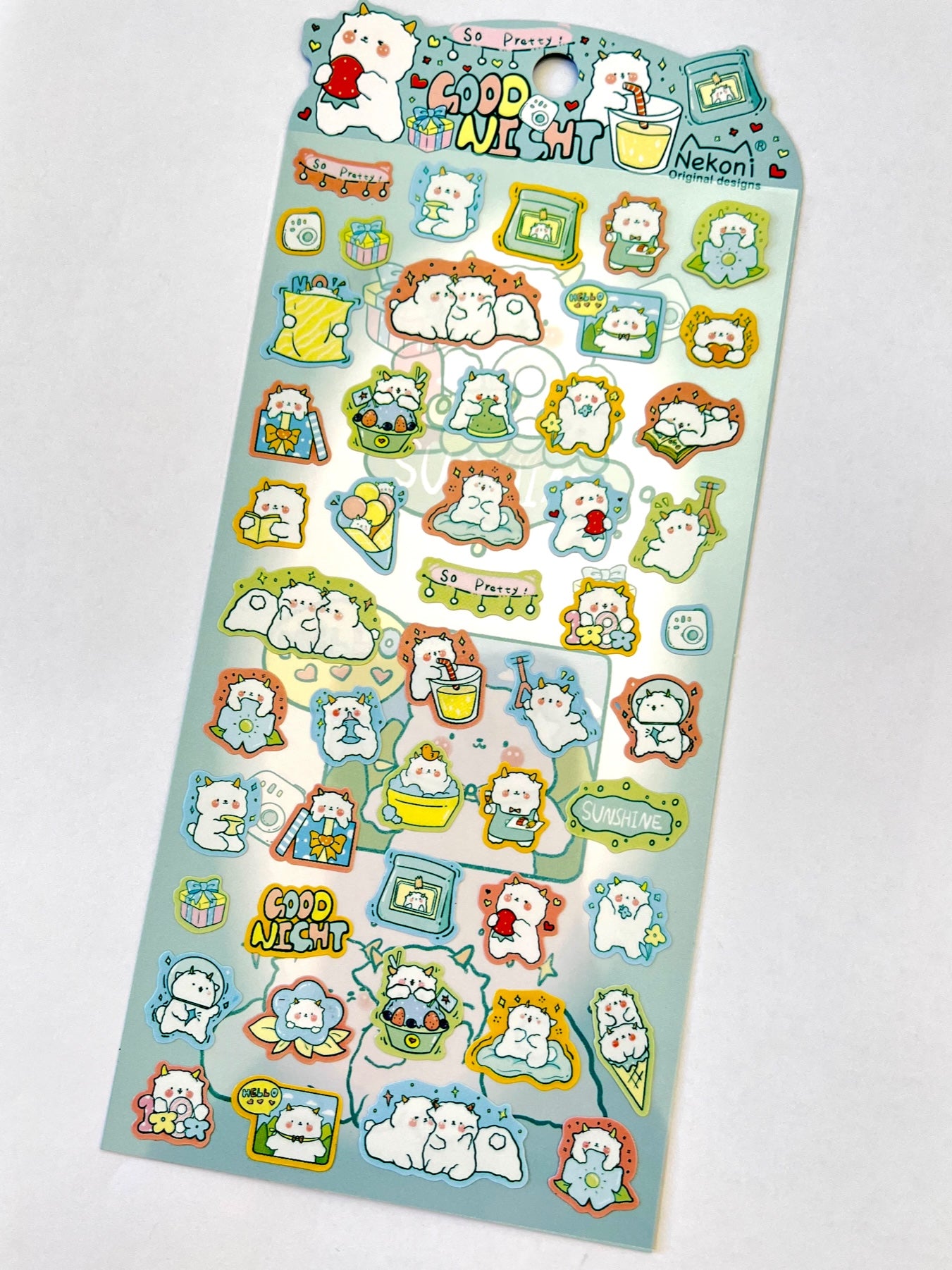 51086 GOAT PARTY STICKERS-10