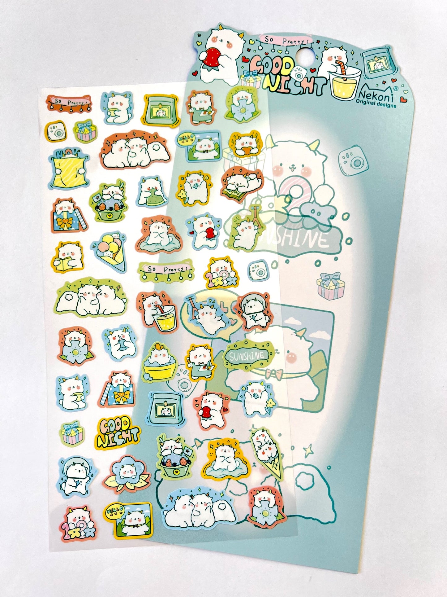 51086 GOAT PARTY STICKERS-10