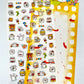 51097 HAMSTER PARTY STICKERS-10