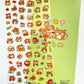 51100 SQUIRREL PARTY STICKERS-10