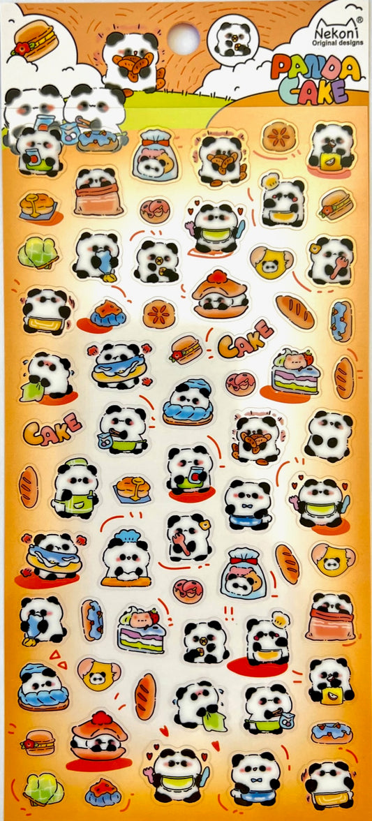 51101 PANDA PARTY STICKERS-10