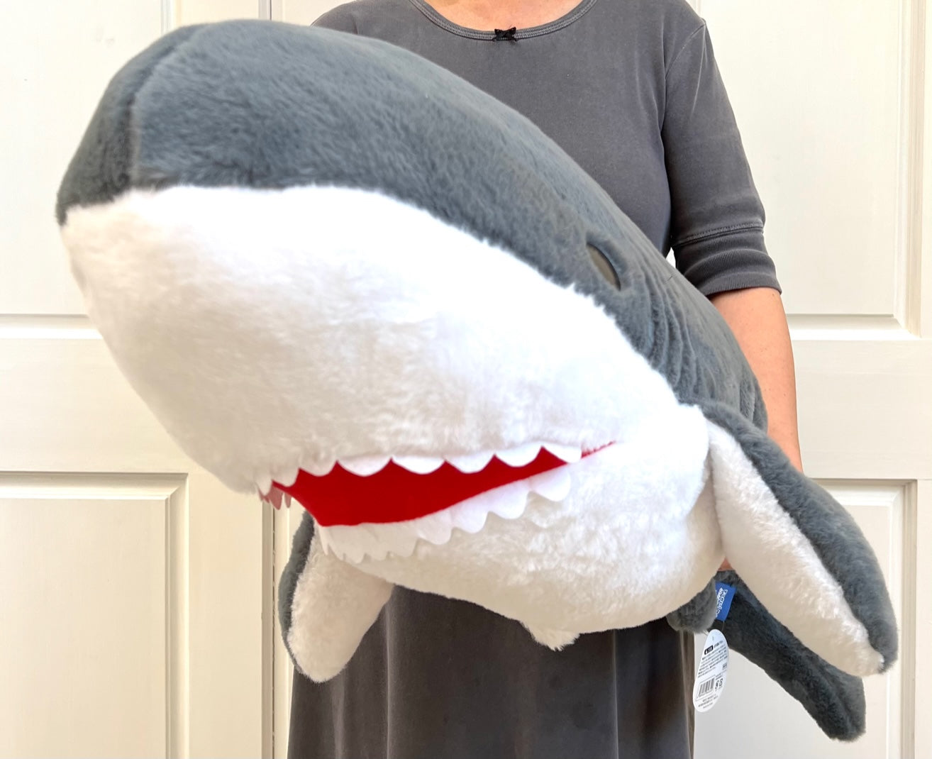 X 63250 Jumbo Shark Plush-DISCONTINUED