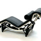 75137 LC4/Chaise Lounge chair-Black-1